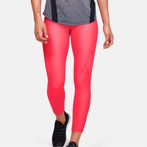 HeatGear® Armour C&S Jacquard Ankle Crop